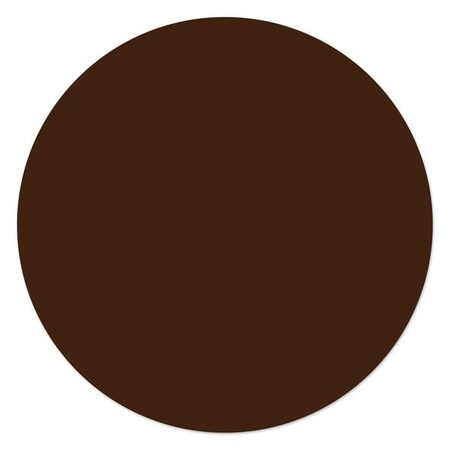 Ergomat Xtreme 7in Diameter Pux Brown, 15PK DSXP-7-BR-KIT